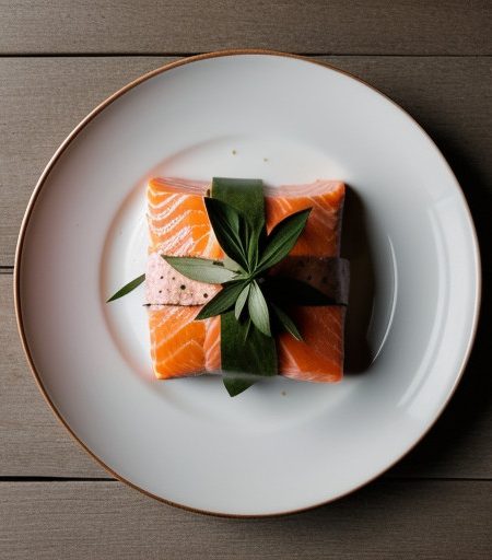 Salmon-Cucumber Rounds recipe image