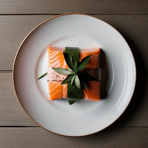Salmon-Cucumber Rounds recipe image