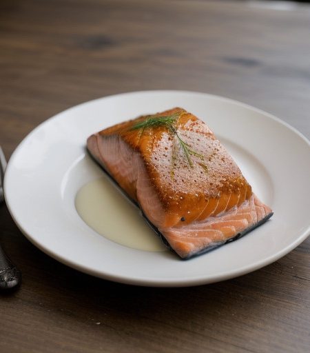 Salmon Dilly recipe image