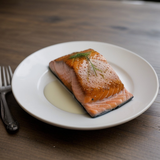 Salmon Dilly recipe image