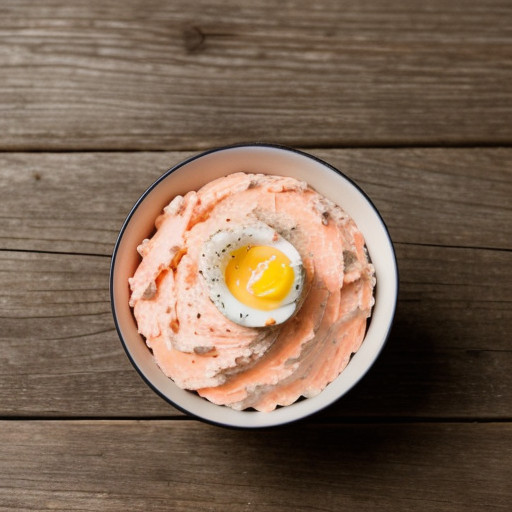Salmon Dip~ Ball recipe image