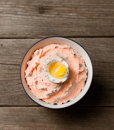 Salmon Dip, Ball recipe image