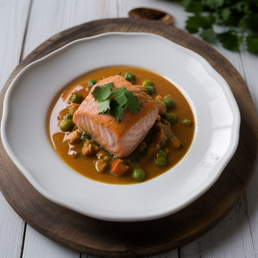 Salmon Etouffee recipe image