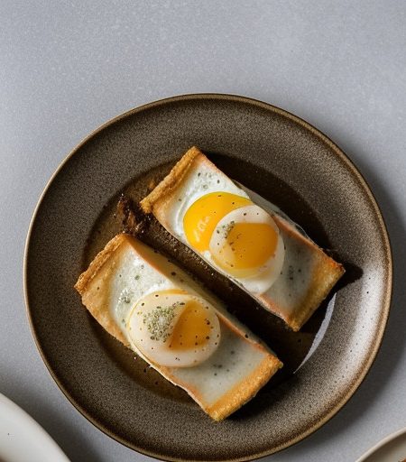 Salmon Fillets W/Horseradish-Potato Crust recipe image