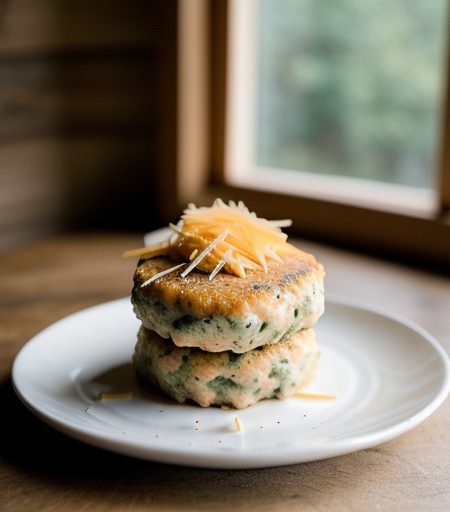 Salmon Fish Cakes recipe image