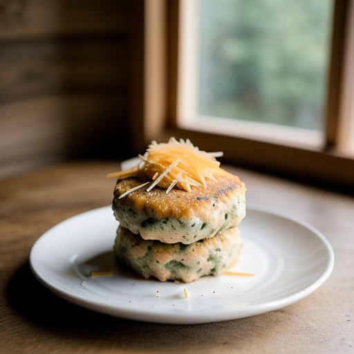 Salmon Fish Cakes recipe image