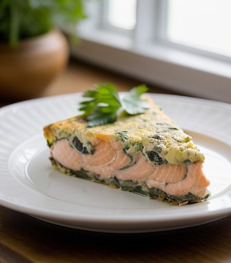 Salmon Frittata recipe image