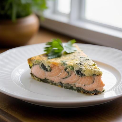Salmon Frittata recipe image
