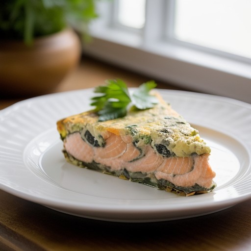 Salmon Frittata recipe image