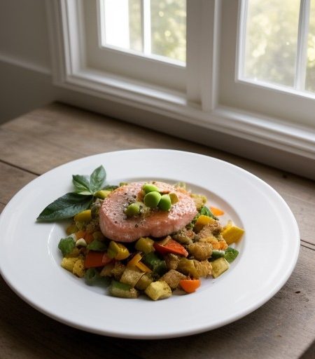 Salmon Hash recipe image