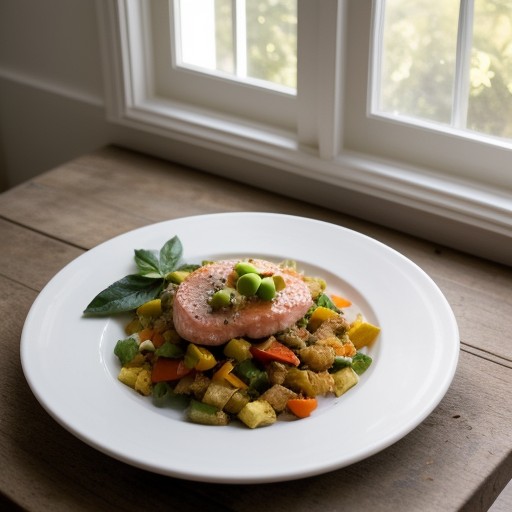 Salmon Hash recipe image