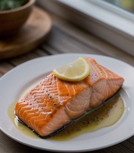 Salmon Italianne recipe image
