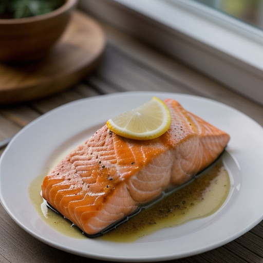 Salmon Italianne recipe image