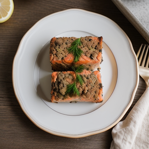 Salmon Loaf Ii recipe image