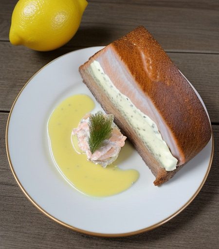 Salmon Log - Tom Adams recipe image