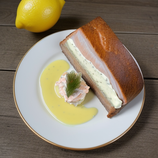 Salmon Log - Tom Adams recipe image