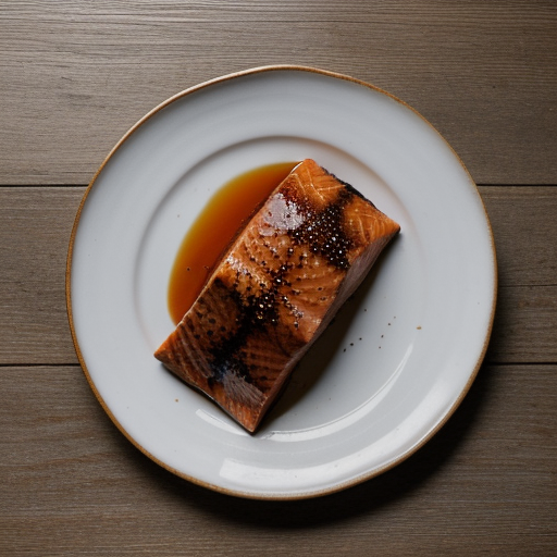 Salmon Marinade recipe image