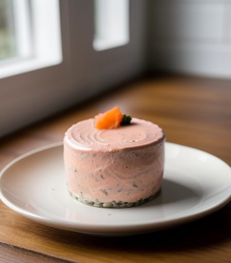 Salmon Mousse - Great Chefs recipe image