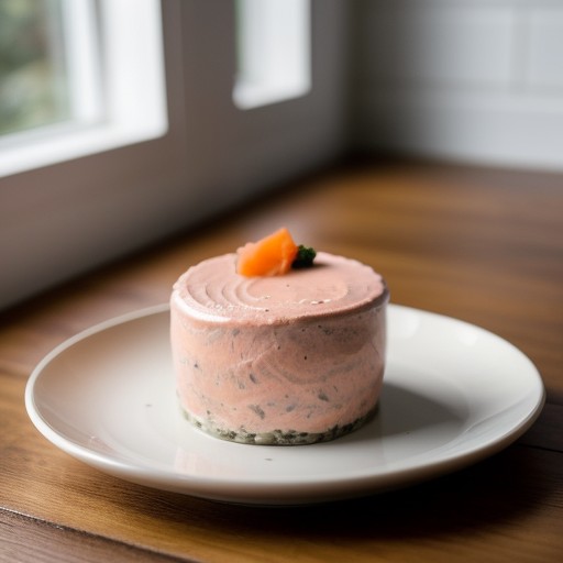 Salmon Mousse - Great Chefs recipe image