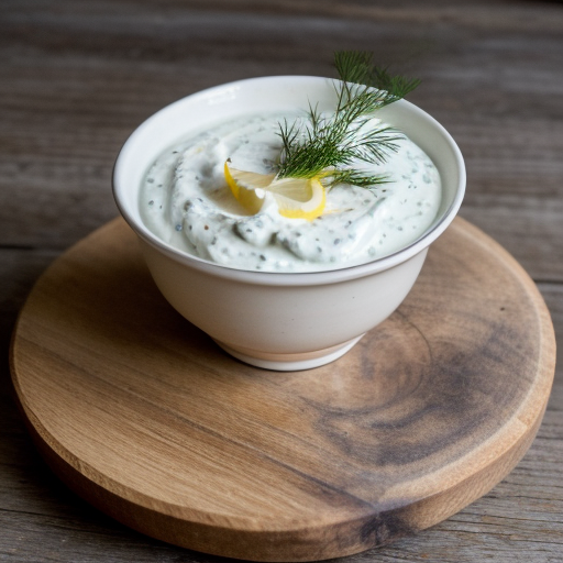 Salmon Mousse With Sour Cream Dill Sauce recipe image