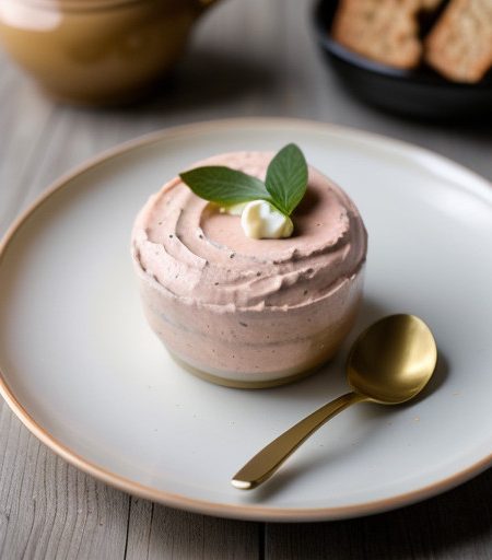 Salmon Mousse(english recipe image