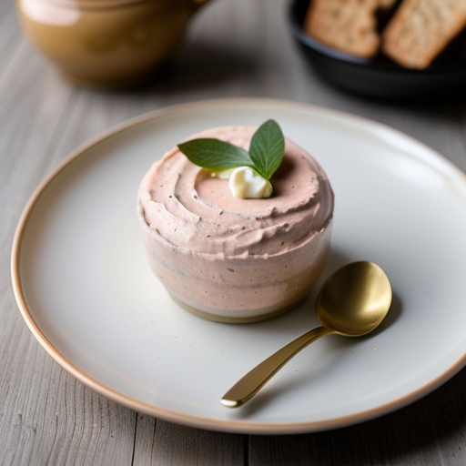 Salmon Mousse(english recipe image