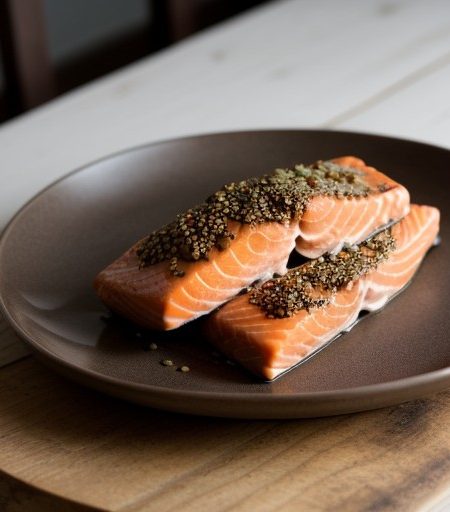 Salmon Mummies recipe image