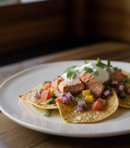 Salmon Nachos recipe image