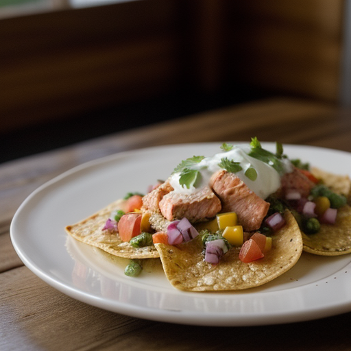 Salmon Nachos recipe image