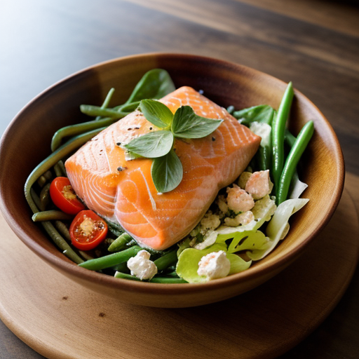 Salmon Nicoise Salad recipe image