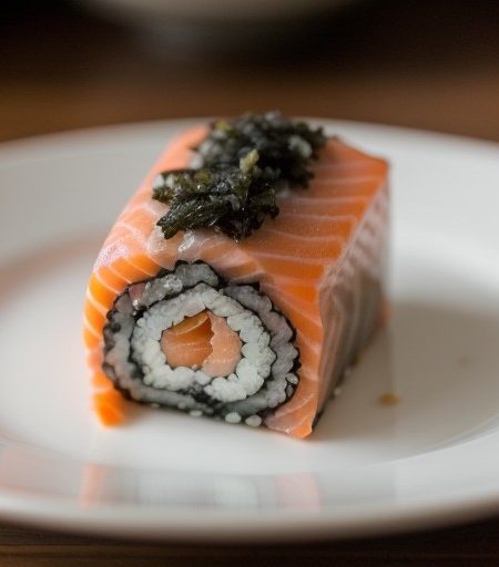 Salmon Nori Maki recipe image