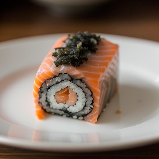 Salmon Nori Maki recipe image