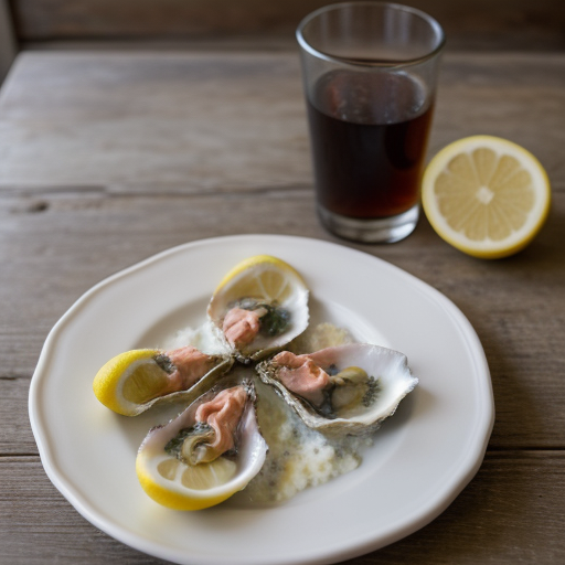 Salmon Oysters recipe image