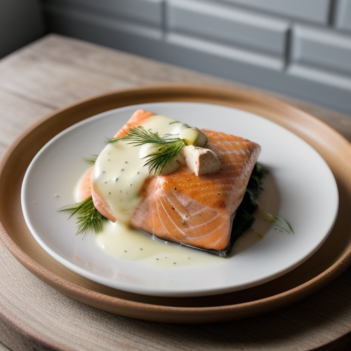 Salmon Parisienne recipe image