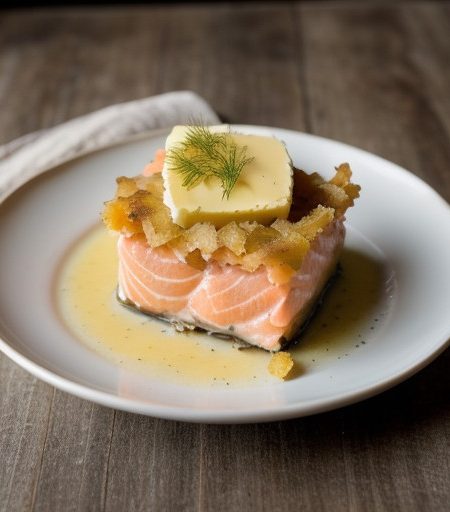 Salmon Potato Casserole recipe image