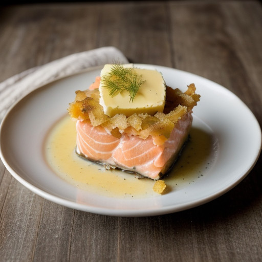 Salmon Potato Casserole recipe image