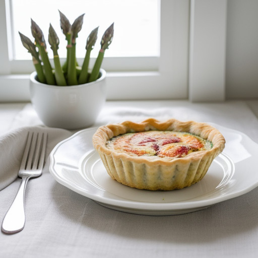 Salmon Quiche recipe image