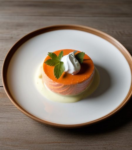 Salmon & Red Pepper Mousse recipe image