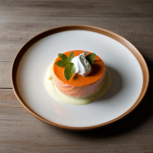 Salmon & Red Pepper Mousse recipe image