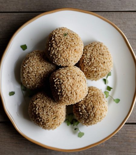 Salmon & Rice Balls recipe image