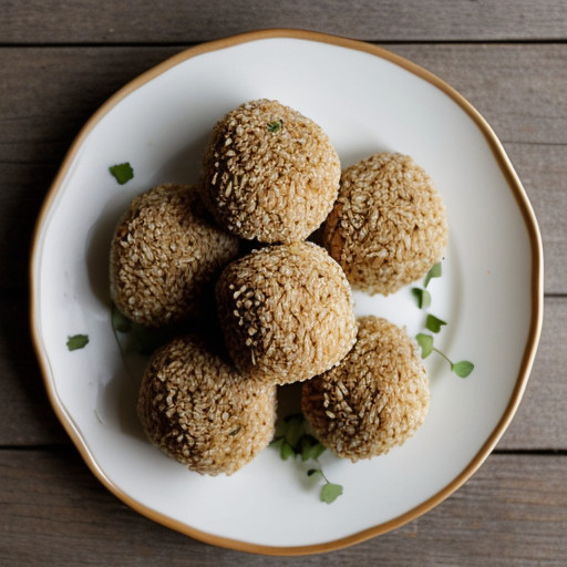 Salmon & Rice Balls recipe image