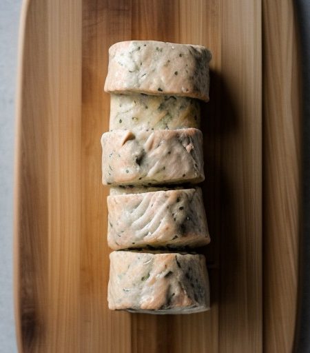 Salmon Rolls recipe image
