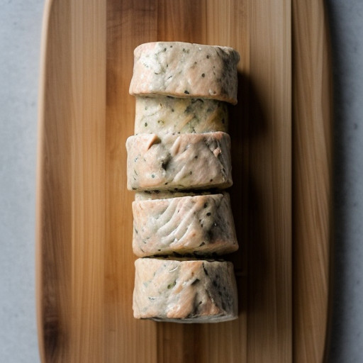 Salmon Rolls recipe image
