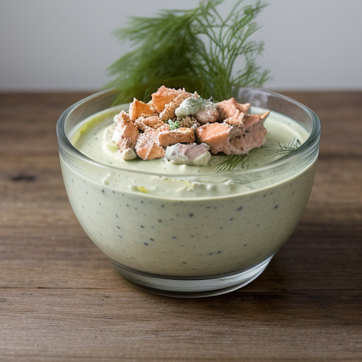 Salmon Salad recipe image