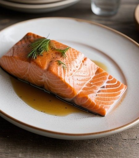 Salmon San Juan recipe image