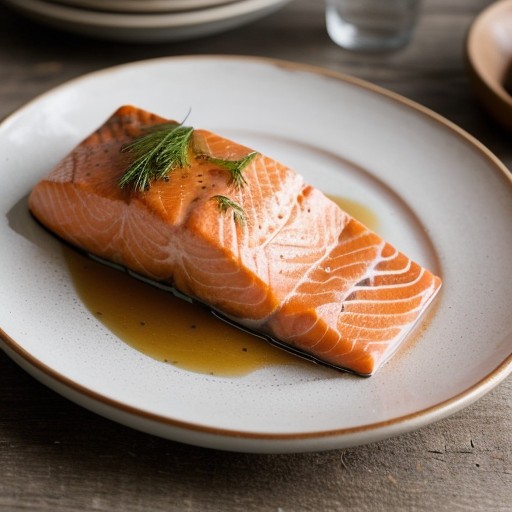 Salmon San Juan recipe image