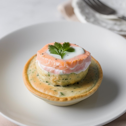 Salmon Souffles recipe image