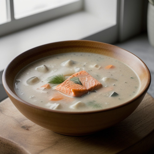 Salmon Soup recipe image