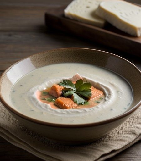 Salmon Soup recipe image