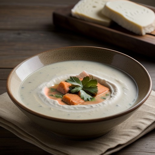Salmon Soup recipe image